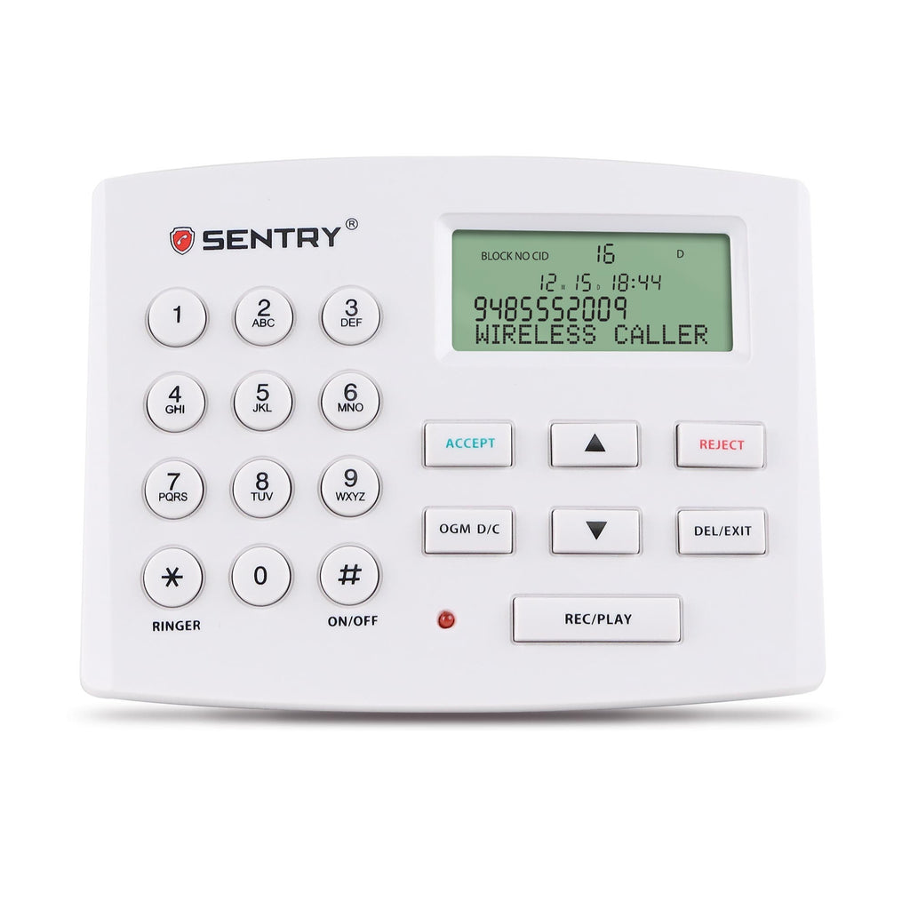 Tel-Sentry Dual Mode Active Call Blocker - version 3.1